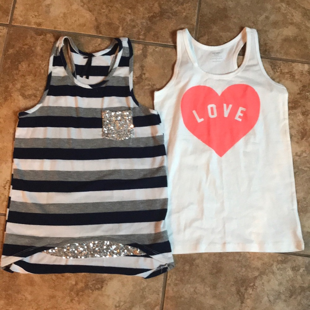 Girls tops